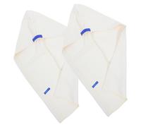 2 Pcs Cuffia Per Asciugare Capelli Asciugamano Super Assorbente Assorbenti