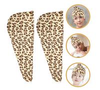 2 Pcs Cuffia Per Asciugare Capelli Doccia Cuffie Da Riutilizzabili