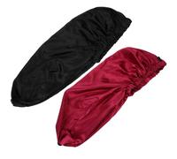 2 Pcs Cuffia Per Capelli Notte Cuffie Da Doccia in Raso Donne Capo