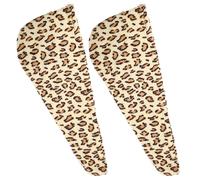 2 Pcs Cuffia Per Doccia Cappuccio La Adulti Cofano Di Asciugatura Dei Capelli