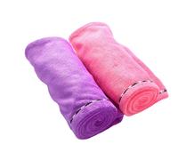 2 PCS Cuffie Per Asciugare Capelli Asciugamano Secco Veloce Assorbenti