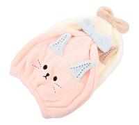 2 PCS Cuffie Per Doccia Cuffia Asciugamano Capelli Assorbenti