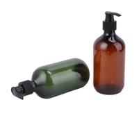 2 Pcs Cura Della Persona Uso Bagno Bottiglia Di Lozione Ricaricabile