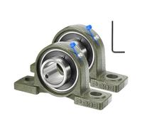 2 Pcs Cuscinetti a Sfere UCP208 per Albero 40mm Autocentranti