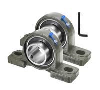 2 Pcs Cuscinetti a Sostegno UCP210-31 per Albero da 1-15/16\" Autocentranti