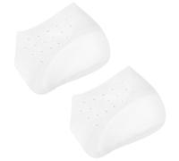 2 pcs cuscinetti al tallone silicone altezza del tallone silicone altezza