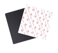 2 pcs cuscinetti anti-slittamento cuscinetti in plastica in gomma in silicone 3 m tappetino non slip adesivo auto-slip per tappetino protettore fisso