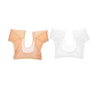 2 Pcs Cuscinetti Ascellari Assorbenti Ascelle Maglietta Prova Di Sudore