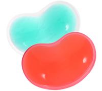 2 Pcs Cuscinetto Ergonomico Per Il Polso Poggiapolsi Silicone Tappetino Mouse