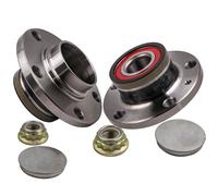 2 PCS Cuscinetto Ruota Assale Posteriore fit for Audi Seat Skoda VW Polo