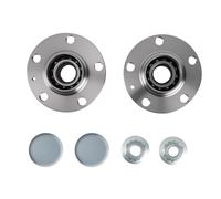 2 PCS Cuscinetto Ruota Assale Posteriore Per for Audi Seat Skoda VW Polo
