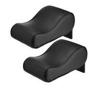 2 Pcs Cuscino Bracciolo Imbottitura Per Auto Del Dell'auto PAD CHIEDE