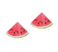 2 PCS Cuscino Decorativo Cocomero Sofa Pillow Arredamento Di Anguria