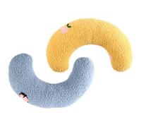2 Pcs Cuscino Di Supporto Per Il Collo Cane Piccolo Gatti Gatto Protettivo Al