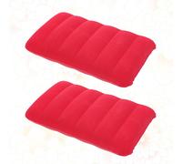 2 Pcs Cuscino Gonfiabile Per Aereo Campeggio Di Sollievo Pressione Da