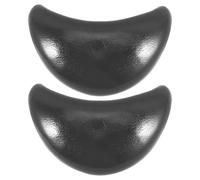 2 Pcs Cuscino Silicone Da Letto Shampoo Tappetino Poggiatesta Salone