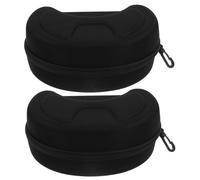 2 Pcs Custodia Occhialini Nuoto Rigida Per Sci Custodie Protettive