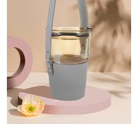 2 Pcs Custodia Per Bottiglia D'acqua Con Tracolla Porta Della Tazza Portatile