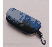 2 Pcs Custodia Per Occhiali Con Cerniera Attività All'aperto Da Sole Caso