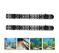 2 Pcs Custodia Per Riscaldatore Acquario Protezione L'accumulo Del