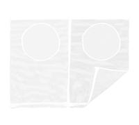 2 Pcs Custodia Porta Abiti Borsa Rete Per Lavanderia Cesto Della Biancheria