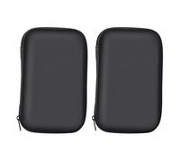 2 Pcs Custodie Per Dischi Rigidi Mobili Borsa Accessori Elettronici