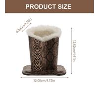 2 Pcs Custodie Per Occhiali Da Sole Espositore Porta Supporto Custodia