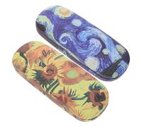 2 Pcs Custodie Per Occhiali Portaocchiali Da Viaggio Bellissima Custodia Degli