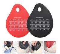 2 Pcs Cutter A Forma Di Goccia D'acqua Tagliapasta Da Cucina Burro
