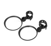 2 Pcs Cycling Rear View For Bicycle Safety Specchietto Per Bici Di Retrovisore