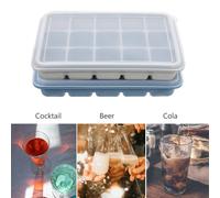 2 pcs da 15 plurili da cubo di ghiaccio da 15 per il coperchio ( assortito)