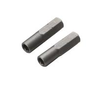 2 Pcs Da 6 35 Mm A 4 Mm Adattatore Bit Del Cacciavite A Caccia Magnetico Per Conversione Efficiente Dello Strumento E Adattatore Per Cacciavite Movimentazione Delle Viti Protetti