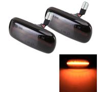 2 PCS DC12V / 3W Car LED Dynamic Blinker Side Lights Indicatore di direzione del