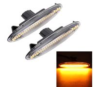 2 PCS DC12V / 5W Car LED Dynamic Blinker Side Lights Indicatore di direzione acq