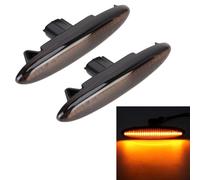2 PCS DC12V / 5W Car LED Dynamic Blinker Side Lights Indicatore di direzione del