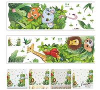 2 Pcs Decalcomanie Da Parete Rimovibili Adesivo Per La Cameretta Dei Bambini