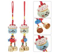 2 Pcs Decorazione Appesa Alla Campana Del Vento Arredamento Interno Dell'auto