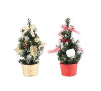 2 Pcs Decorazione Del Desktop Per Il Le Vacanze Decorazioni Casa