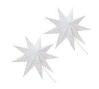 2 Pcs Decorazione Del Festival Per La Lanterna Di Carta Lanterne Della Stella