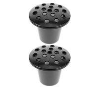 2 Pcs Decorazioni Del Cimitero Portafiori Per Tomba Vaso Da in Plastica