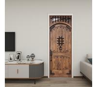 2 Pcs Decorazioni Delle Porte Adesivo Della Porta Camera Da Letto