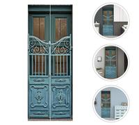 2 Pcs Decorazioni Delle Porte Adesivo Della Porta Camera Da Letto