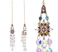 2 Pcs Decorazioni Giardino Per Esterno Acchiappa Sole Arredamento Ciondolo