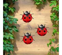 2 Pcs Decorazioni Pareti Ornamenti Da Giardino All'aperto Il Sospeso