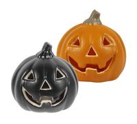 2 Pcs Decorazioni Per La Casa Di Halloween Lucilla Lanterna Zucca