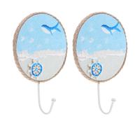 2 Pcs Decorazioni Per La Casa Estiva Decorazione Della Parete Al Mare