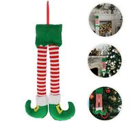 2 Pcs Decorazioni Per La Punta Dell'albero Decorazione Dell'auto Le Vacanze