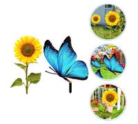 2 Pcs Decorazioni Per Le Poste Da Giardino Decorazione Del Prato