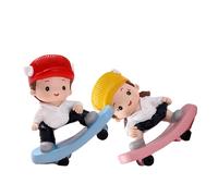 2 Pcs Decorazioni Per Torte Cars Decorazione Del Desktop Creativo