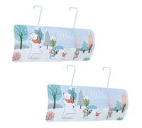 2 Pcs Deflettore Condizionatore Regolabile Dell'aria Condizionata